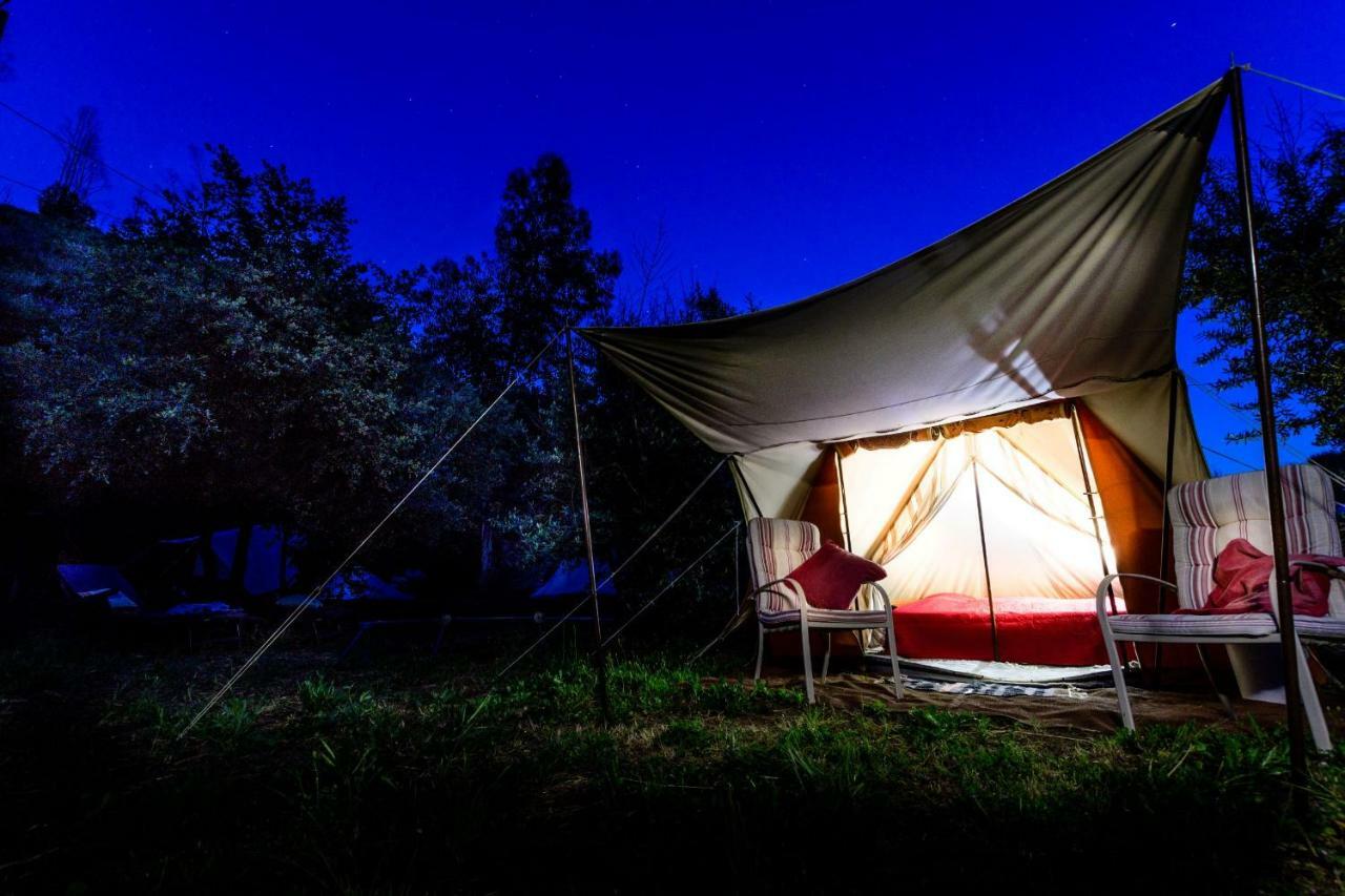 Giant Canvas Rental Tent Agro-Turismo Quinta Da Fonte Figueiro Dos Vinhos Buitenkant foto